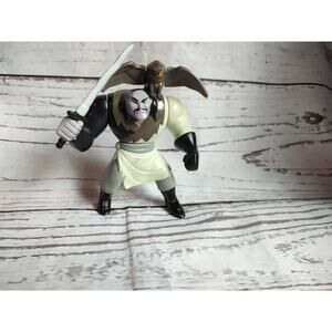 Disney Mulan Shun-Yu Villain Toy Figure McDonalds #4 Happy Meal 4.5 Inches